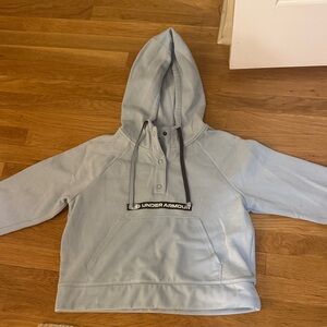 Under Armour Blue Hoodie